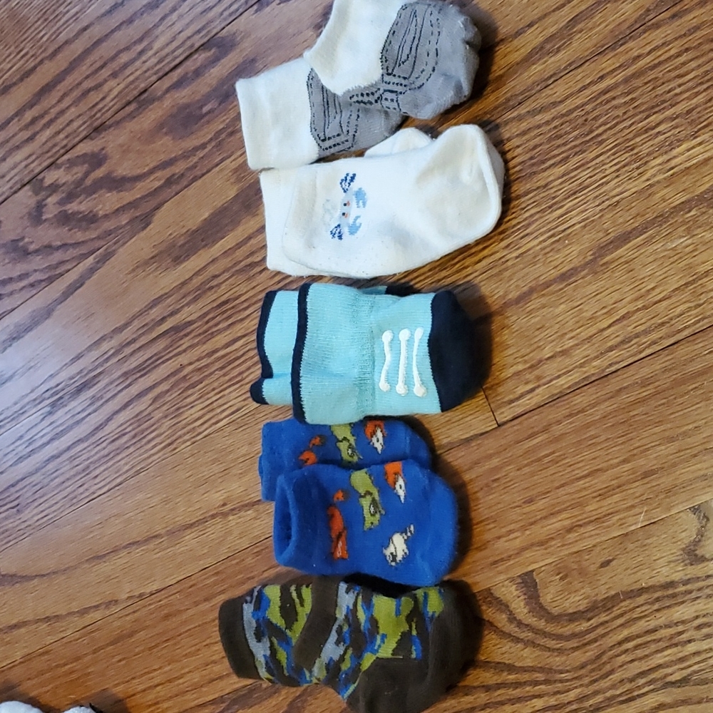*ADORABLE* Boys Newborn Socks